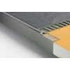 BOARD-ZC = Outer corner 90 °, H = 50mm, one-sided perforation, Stainless steel V2A ground