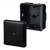 Boîte à souches IP55 86x86x39 5x2.5mm2, 6 sortir noir