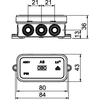 Boîte de jonction type A 6