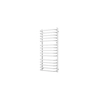 BOLERO ladder radiator,500/682, 334W, side connection,rozstaw=500mm, colour: white gloss (c35)