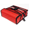 Bolsa de pizza para proveedor 2x Cartón 45x45 Furmis calentado T2lp/Czerwona N