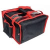 Bolsa de pizza para proveedor 4x Cartón 60x60 Marco Furmis calentado T4xxlpu/Black N