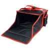 Bolsa de pizza para proveedor 4x Cartón 60x60 Marco Furmis calentado T4xxlpu/Black N