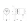Bomba de circulación ACS COMFORT 15-14 B TA - Eficaz, Ahorro energético