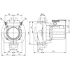 Bomba de circulación Wilo-TOP-Z 25/10 EM PN6/10