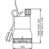 Bomba de drenagem de águas residuais Wilo-Drain TMW 32/8