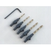 BOORSET VOOR BEVESTIGINGEN 6.0-14.0 MM 5 PCS.