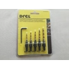 BOORSET VOOR BEVESTIGINGEN 6.0-14.0 MM 5 PCS.