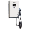 Borne de recharge CC EVlink Fast Charge 24kW avec prise Combo CCS 2