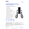 Borne de recharge CityCharge Mini2 Plus (Elinta Charge) | 2x22kW | 3 Phases
