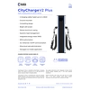Borne de recharge CityCharge V2 Plus (Elinta Charge) | 2x22kW | 3 Phases