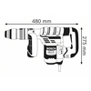 Bosch GSH 5 CE Demolition Hammer with SDS-max Case