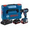 Bosch GSR 18V-90 C cordless drill driver with chuck 2x4Ah in L-Boxx