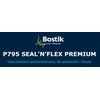 BOSTIK | P795 | 300 ml | POLYURETHANE SEALANT FOR FLOORS AND FACADES | GRAPHITE