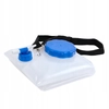 BOTE DE AGUA PLEGABLE 16L CON GRIFO LONA PROFI