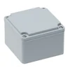 Box 100x100x73mm aluminum junction box distribution IP67 IK09