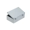 Box 400x310x140mm aluminum junction box distribution with door - hinges IP67 IK09