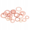 BOX SET OF COPPER WASHERS 110 ELEMENTS!