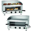 Braadpanmaker met grillplaat 70x30 Bartscher 100533