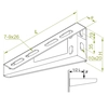 Braccio rinforzato WWS/WWSO200 E90