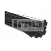 BRACȚĂ DE CABLURI TT XL NEGRU 400X7.2 -50SZT AMP