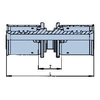 Bradavica M1 c/z vode PN10 50 DRL