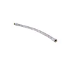 Braided hose 10bar,L=70 cm,3/4" internal thread / external thread stainless steel