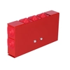 Brandwerende box, rechthoekig,E90, vertakking 2x3x4mm2, 166x88x30 mm,PIP-2AN R2x3x4