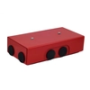 Brandwerende box, rechthoekig,E90, vertakking,4x2x4mm2, 4x3x4mm2, 174x92x47 mm,PIP-5A R4x2x4,4x3x4