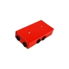 Brandwerende box, rechthoekig,E90, vertakking,4x2x4mm2, 4x3x4mm2, 174x92x47 mm,PIP-5A R4x2x4,4x3x4