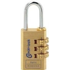 Brass Combi Lock padlock - 80 - 40 mm