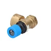 Brass safety valve HBA713 1" 6bar for water installations