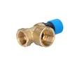 Brass safety valve HBA713 1" 6bar for water installations