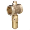 Brass valve 1 1/4" anti-freeze, CVB633