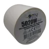 Brede witte vlamvertragende PVC-isolatietape 20m x 50mm