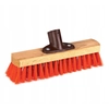 BROSSE À RÉCURER LES SOLS 30CM POIGNEE PVC PL