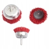 BROSSE ABRASIVE EN BOUT EN PVC AVEC MANCHE 100MM