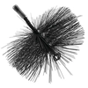 BROSSE DE CHEMINEE NETTOYEUR DE CHEMINEE 150mm M12 TROU