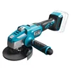 BRUSHLESS CORDLESS ANGLE GRINDER 18V DEDRA SAS+ALL DED7151 125MM, 8500 RPM