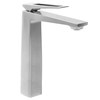 Βρύση νιπτήρα Rea Parker Brushed Nickel High - Επιπλέον 5% έκπτωση με κωδικό REA5