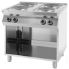 Bucătărie electrică profesională de catering 4-Płytowa 10,4 kW Hendi 226223