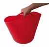 BUCKET CONTAINER FLEXI BASKET 14L FUCHSIA