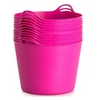 BUCKET CONTAINER FLEXI BASKET 42L FUKSIAA