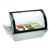 Buffet de saladas com tampa 65l Bartscher 700211g