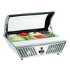 Buffet de saladas com tampa 65l Bartscher 700211g