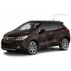 Buick Encore - Bandes CHROMÉES sur les portes latérales chromées décoratives