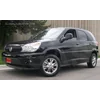 Buick Rendezvous - CHROME juostos ant dekoratyvinių chromuotų šoninių durų