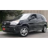 Buick Rendezvous - CHROME strips op decoratieve chromen zijdeuren