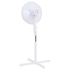 Built-in fan, white, 40cm in diameter, 120cm