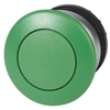 Button M22-DP-G mushroom green no description